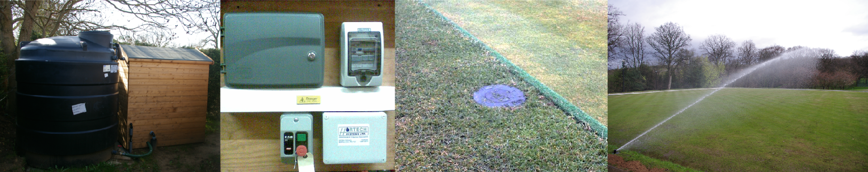 Croquet irrigation Systems