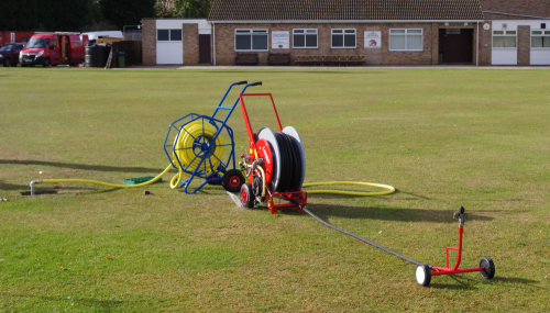 Cricket Square Watering System